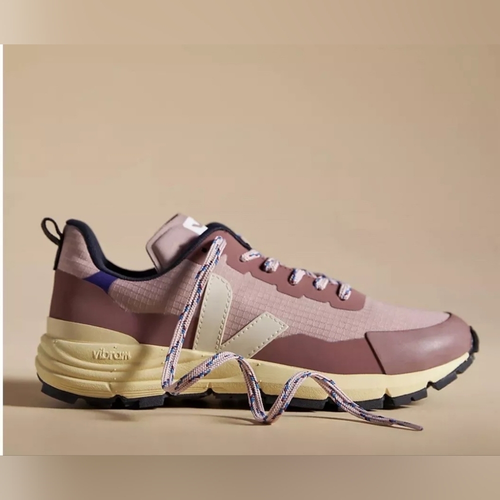 Size 8 Veja Dekkan Ripstop Babe Pierre Mesh Hiking Trainers